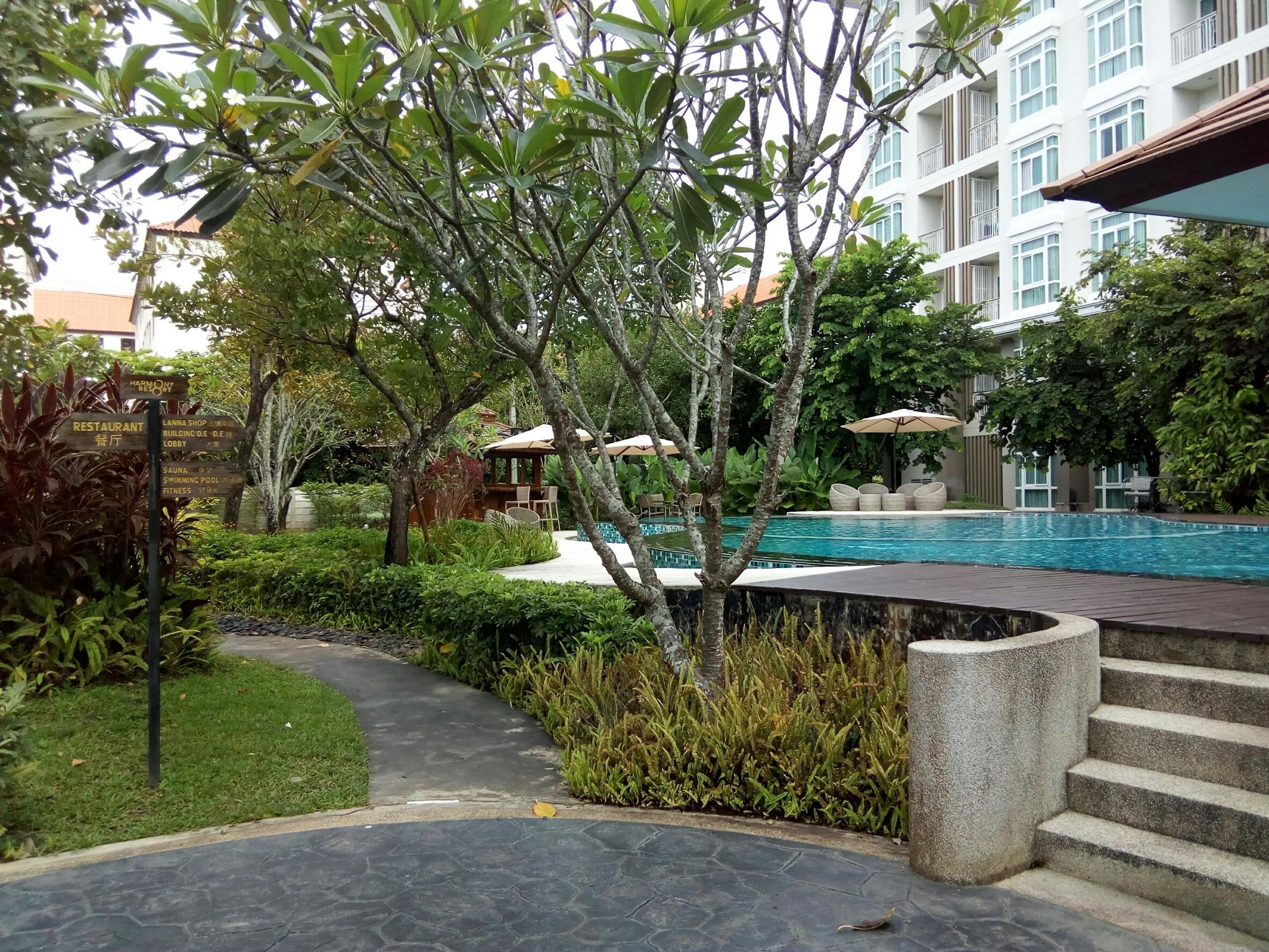 Harmony Resort Hotel Chiang Mai Exteriör bild